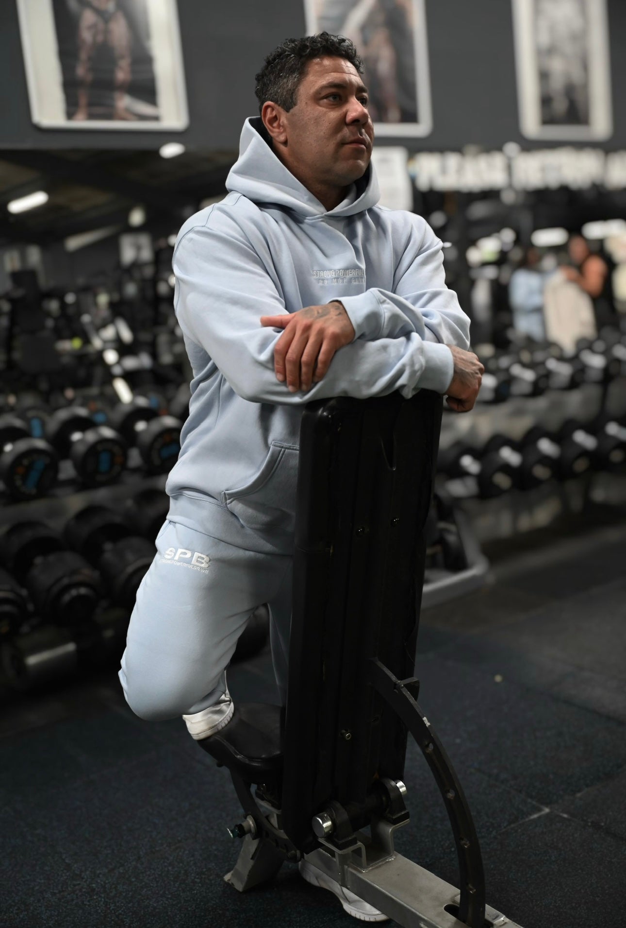 The SPB Hoodie - FOR EVERY LEVEL