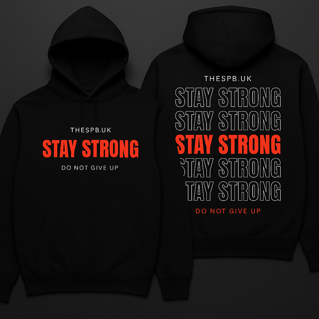STAY STRONG - STATEMENT HOODIE