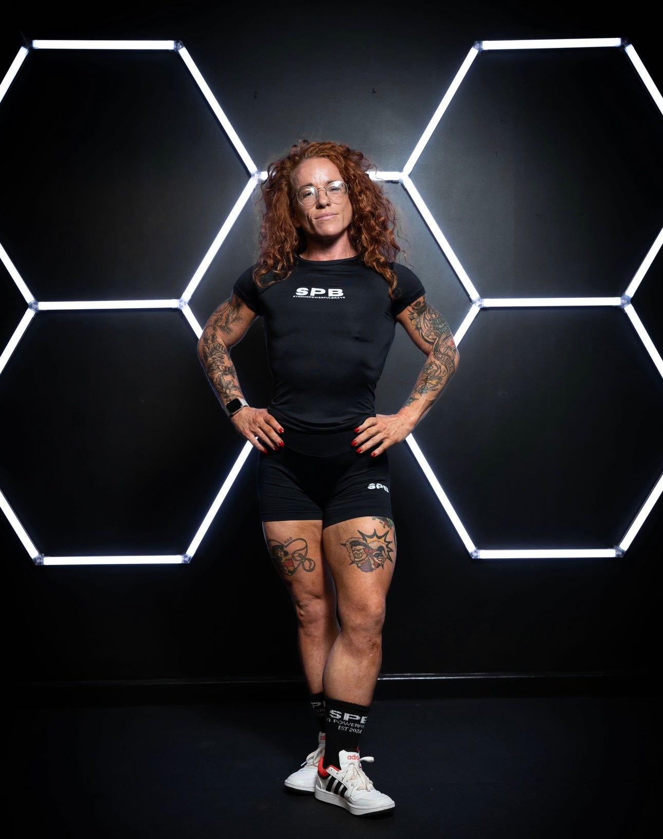 🖤 SPB Women’s Fitted Tee – Say It Without Saying It