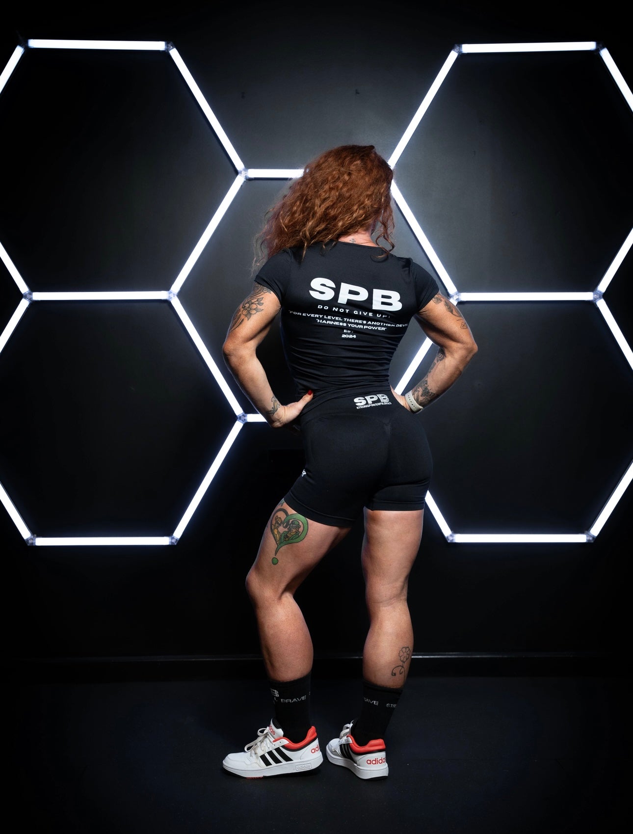 🖤 SPB Women’s Fitted Tee – Say It Without Saying It
