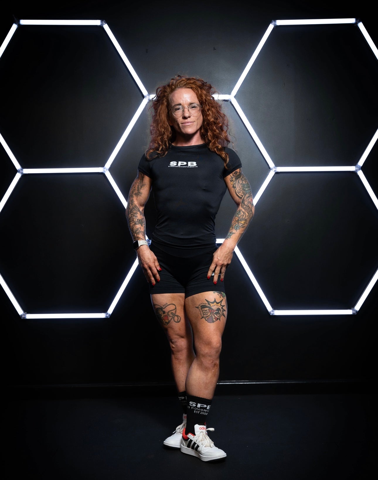 🖤 SPB Women’s Fitted Tee – Say It Without Saying It
