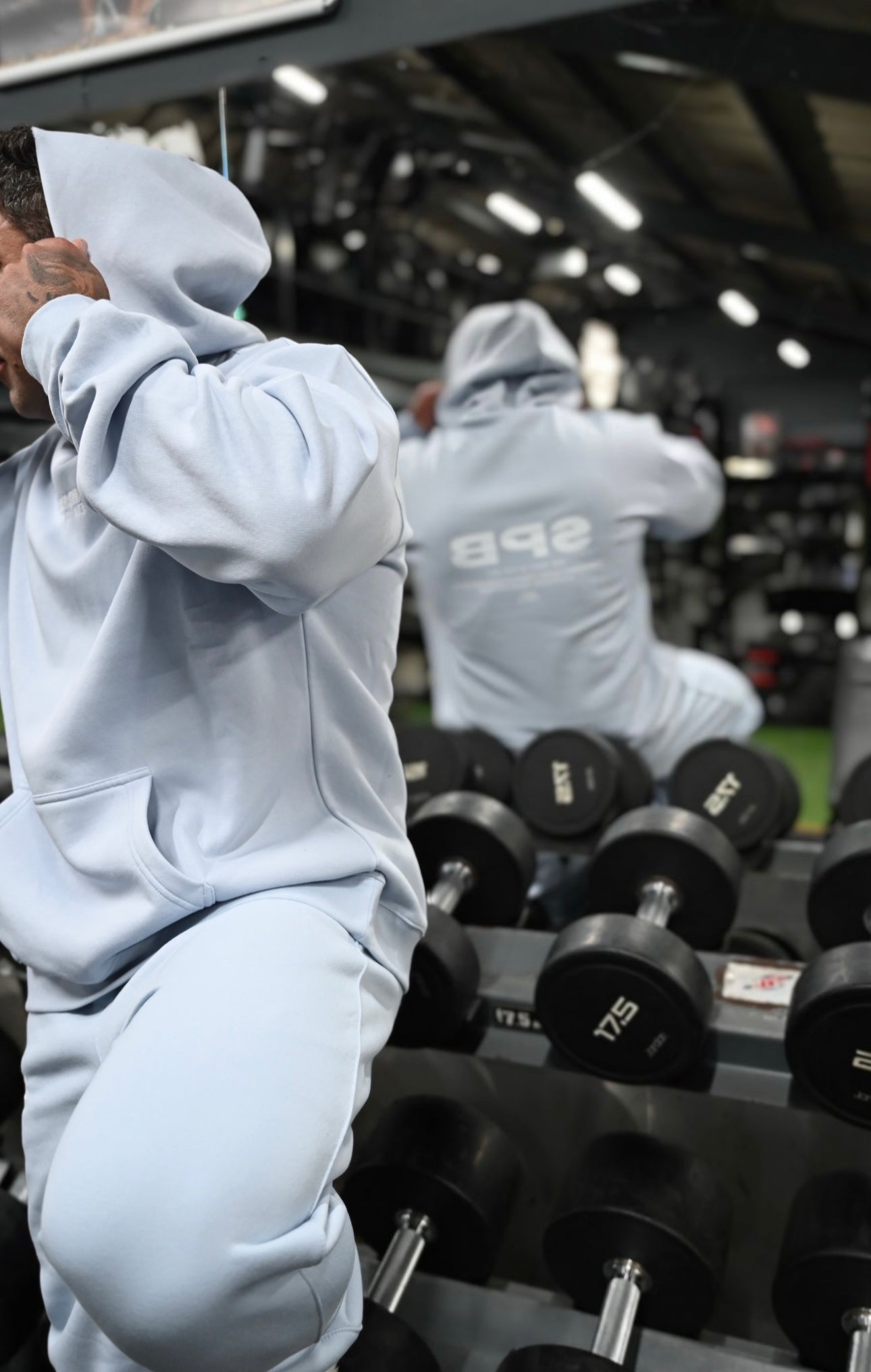 The SPB Hoodie - FOR EVERY LEVEL