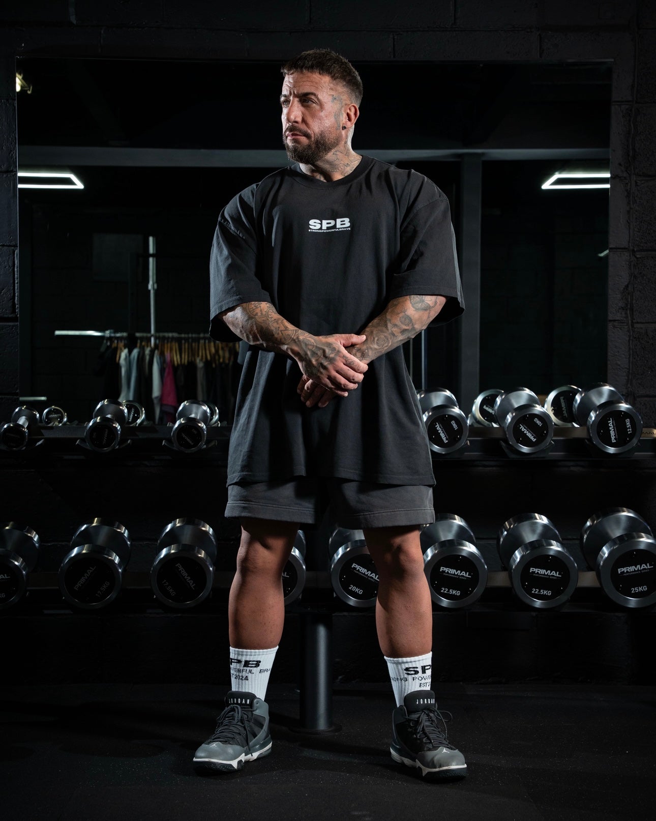 SPB Oversize Tee - Statement Tee
