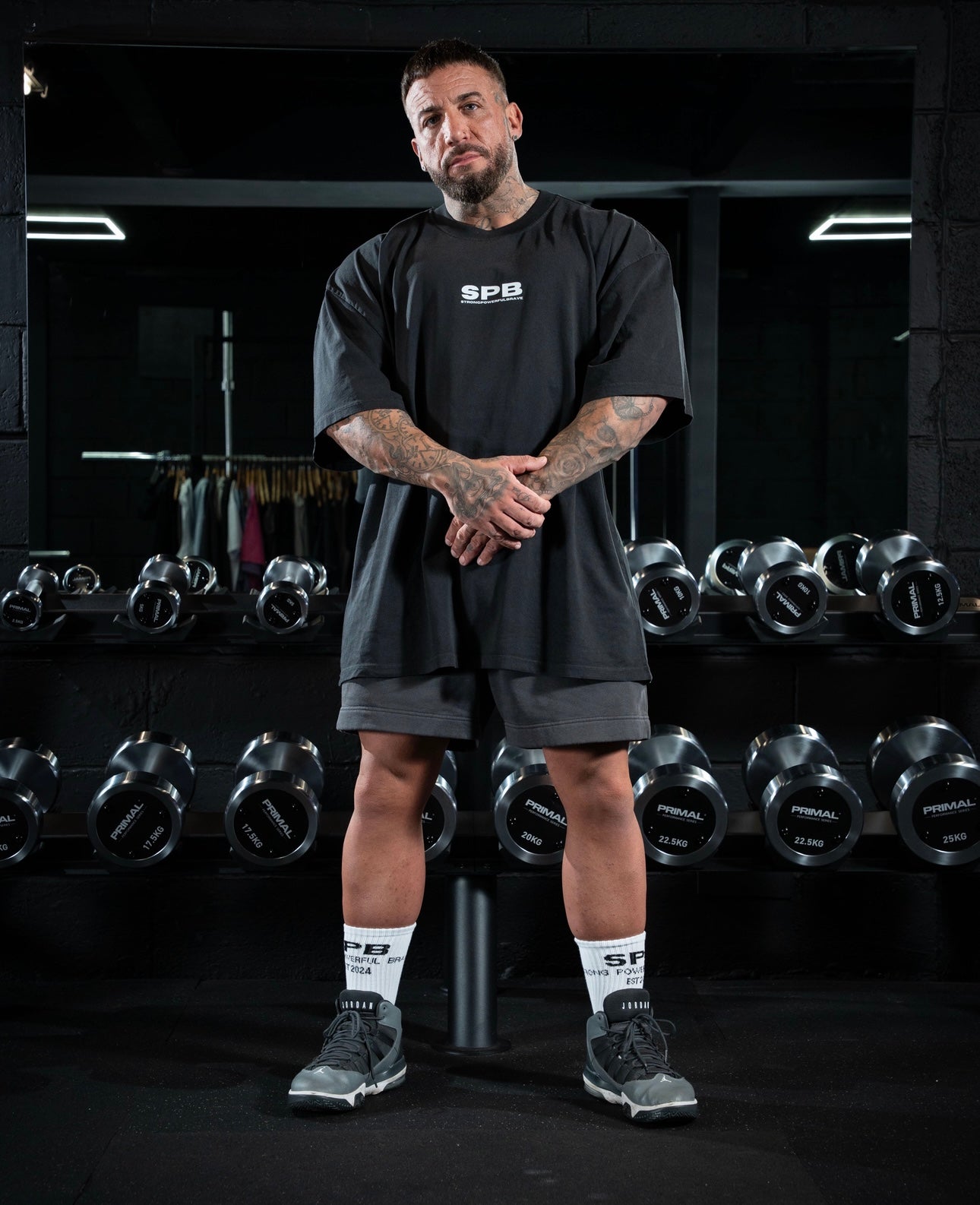 SPB Oversize Tee - Statement Tee