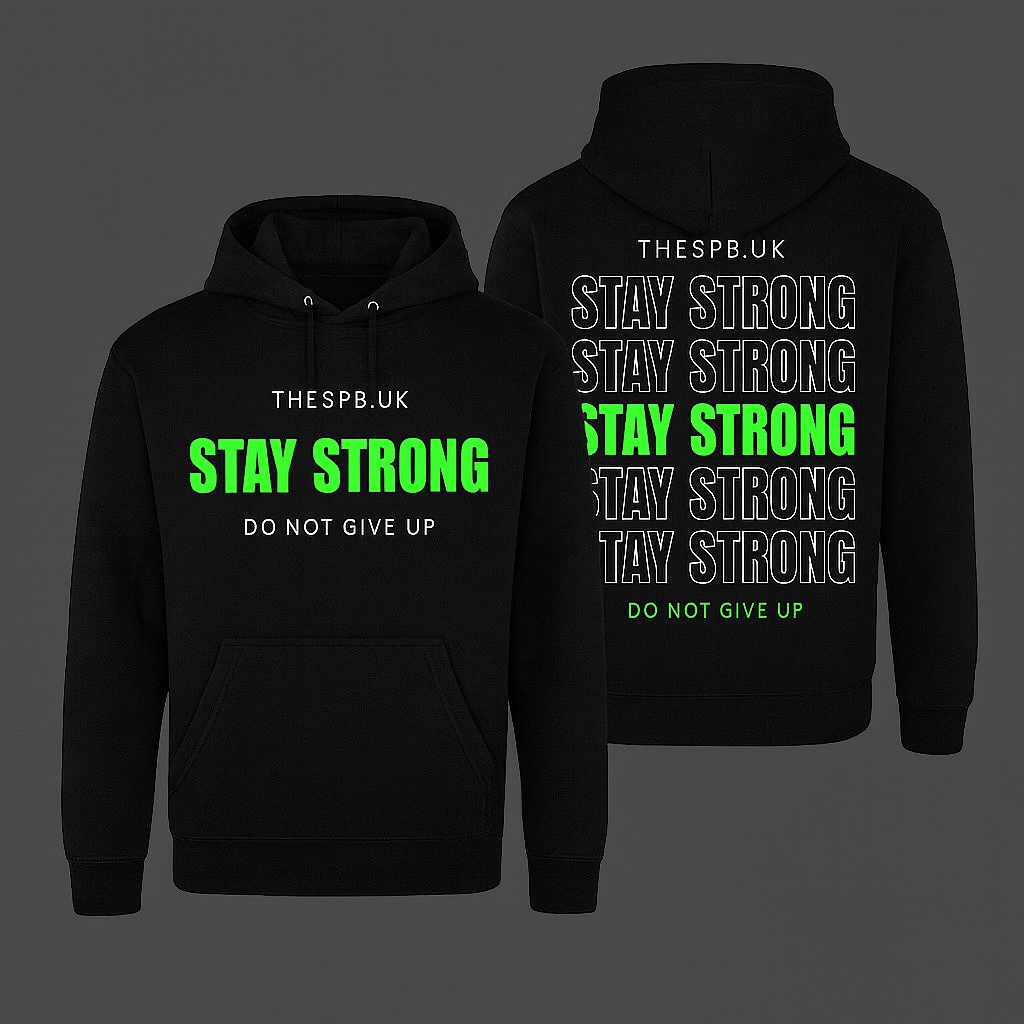 STAY STRONG - STATEMENT HOODIE