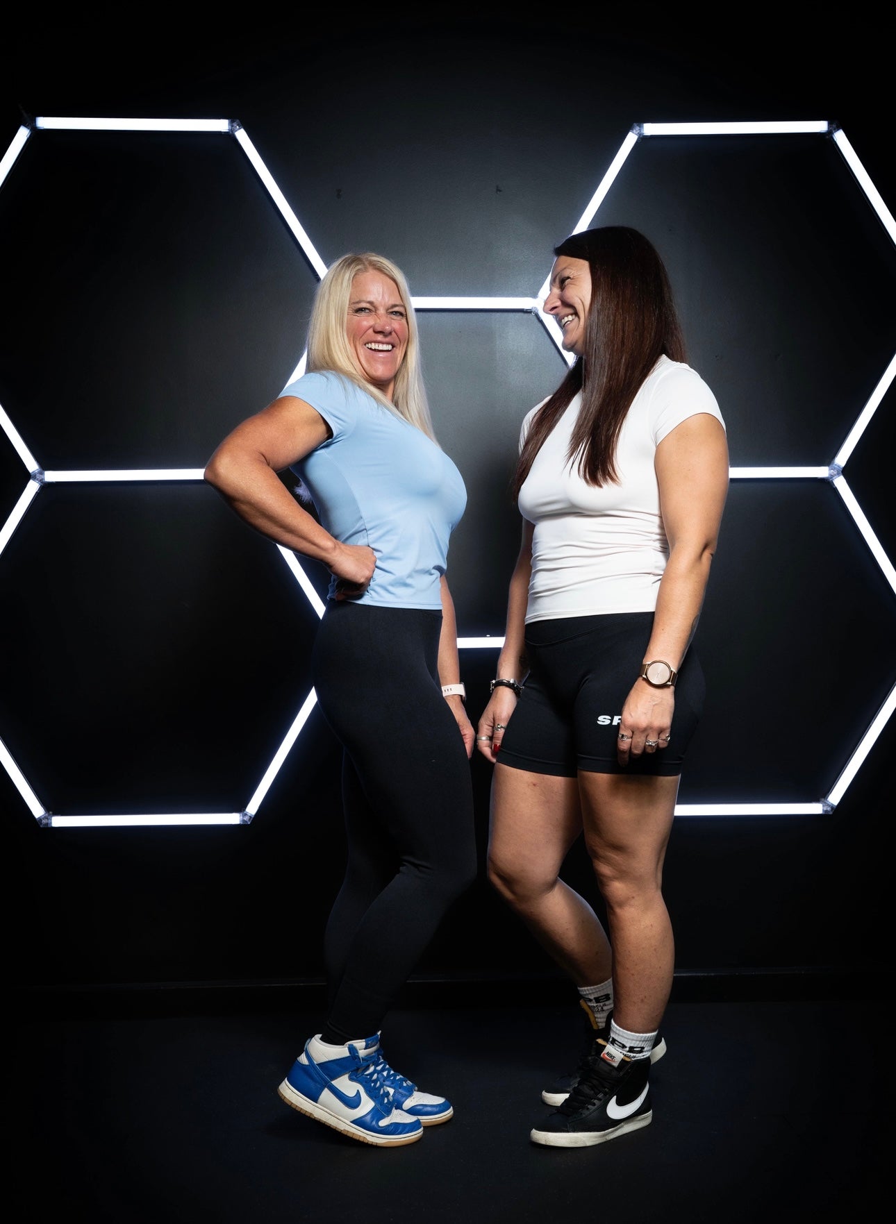 🖤 SPB Women’s Fitted Tee – Say It Without Saying It