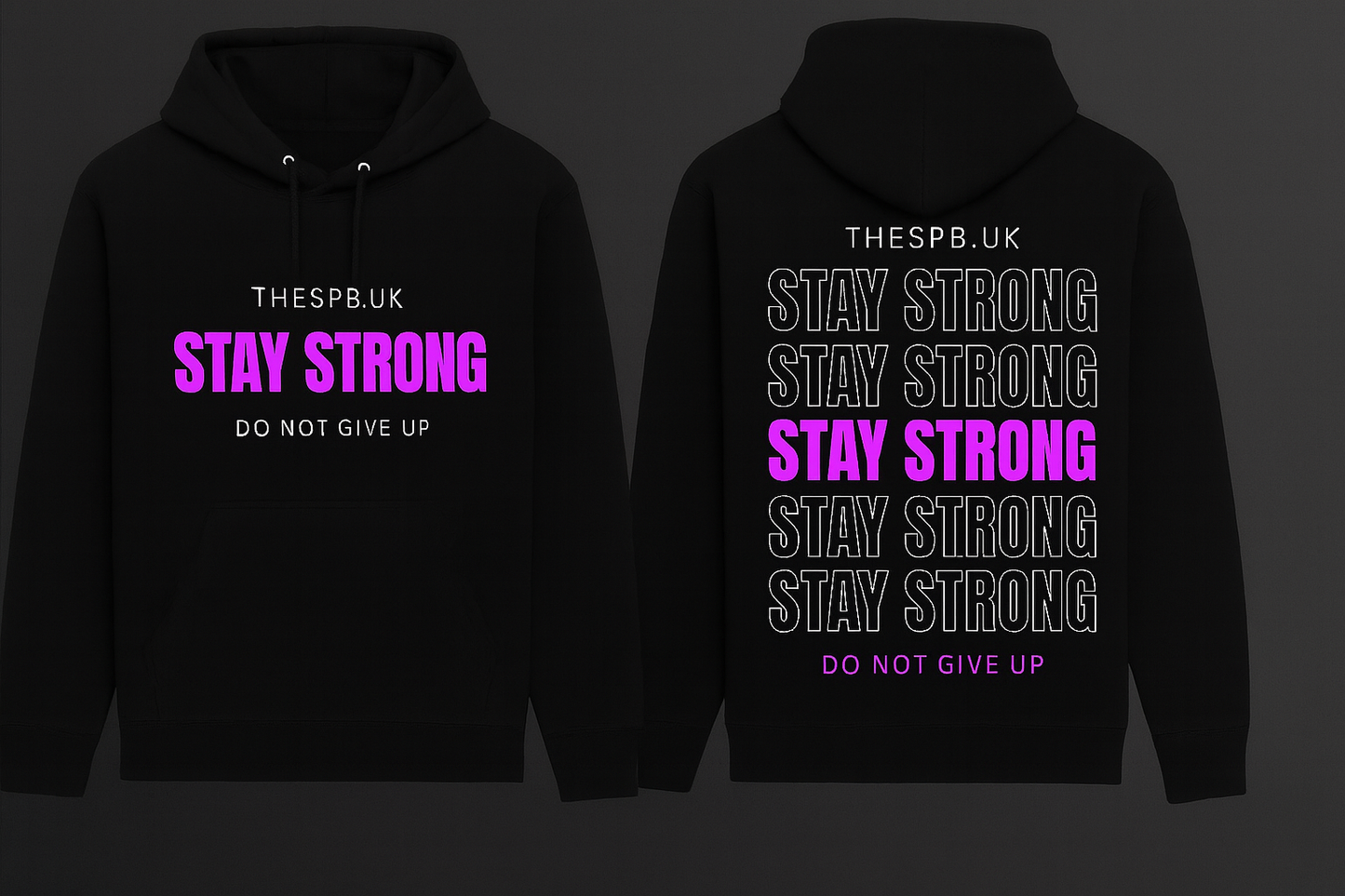 STAY STRONG - STATEMENT HOODIE