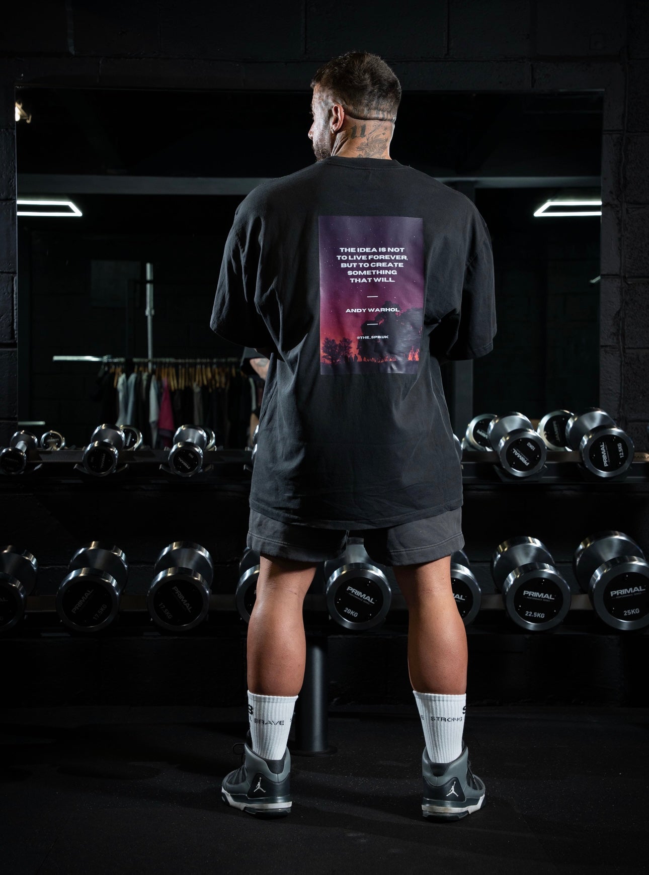 SPB Oversize Tee - Statement Tee
