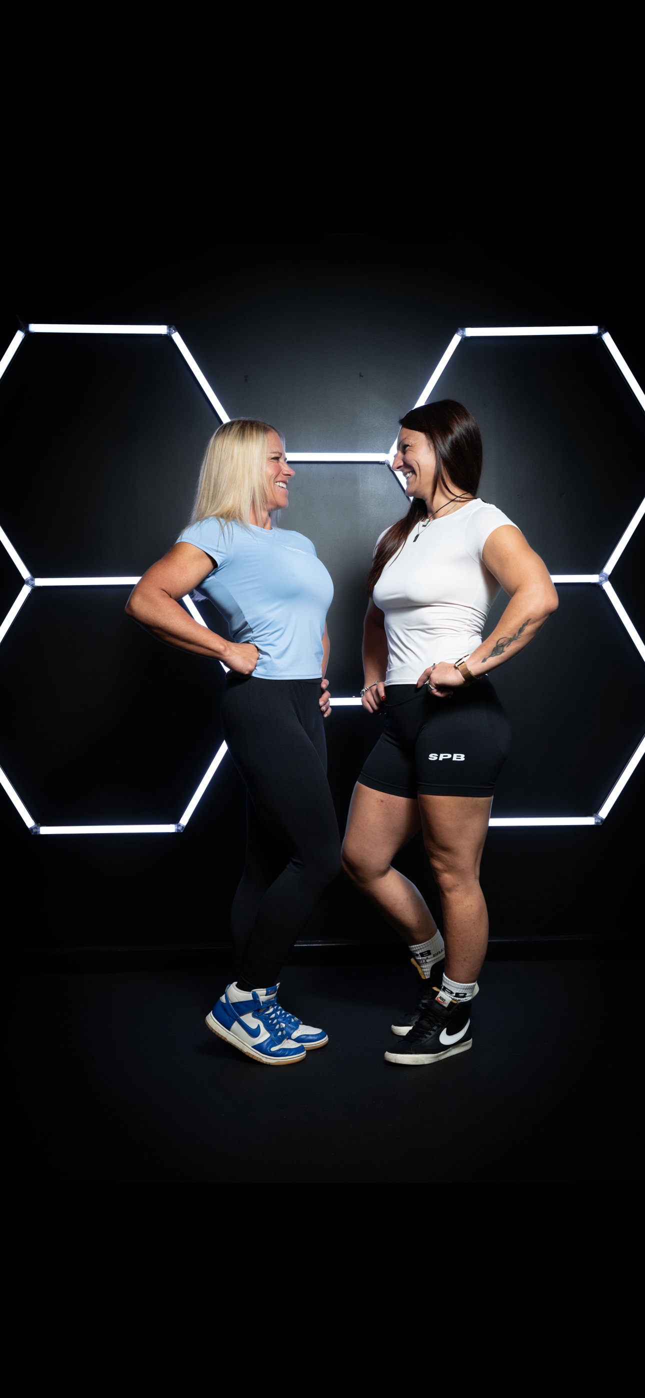 🖤 SPB Women’s Fitted Tee – Say It Without Saying It