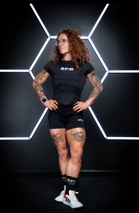 🖤 SPB Women’s Fitted Tee – Say It Without Saying It