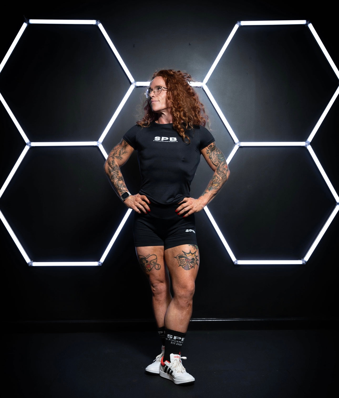 🖤 SPB Women’s Fitted Tee – Say It Without Saying It
