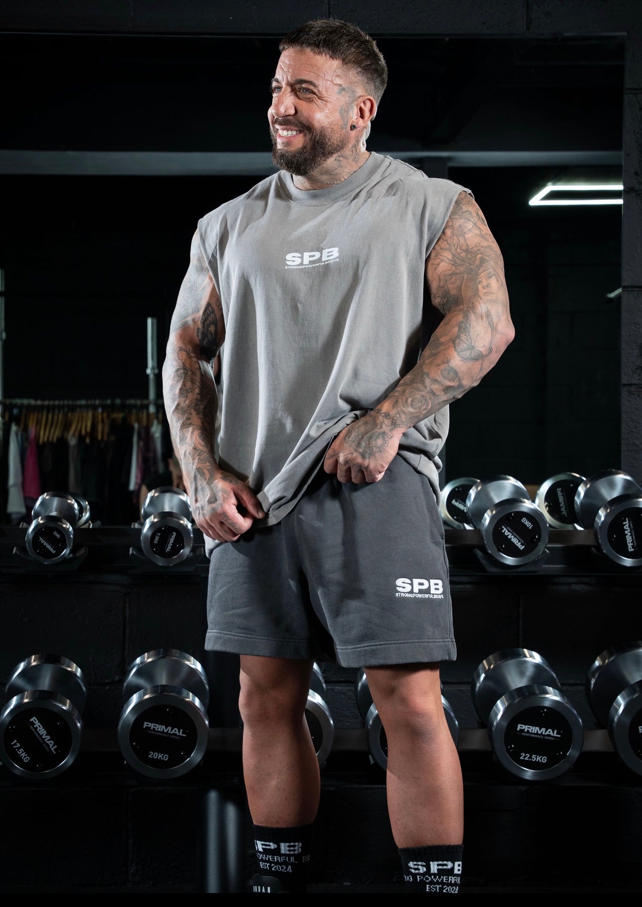 SPB OG Heavy Tank - Faded Grey
