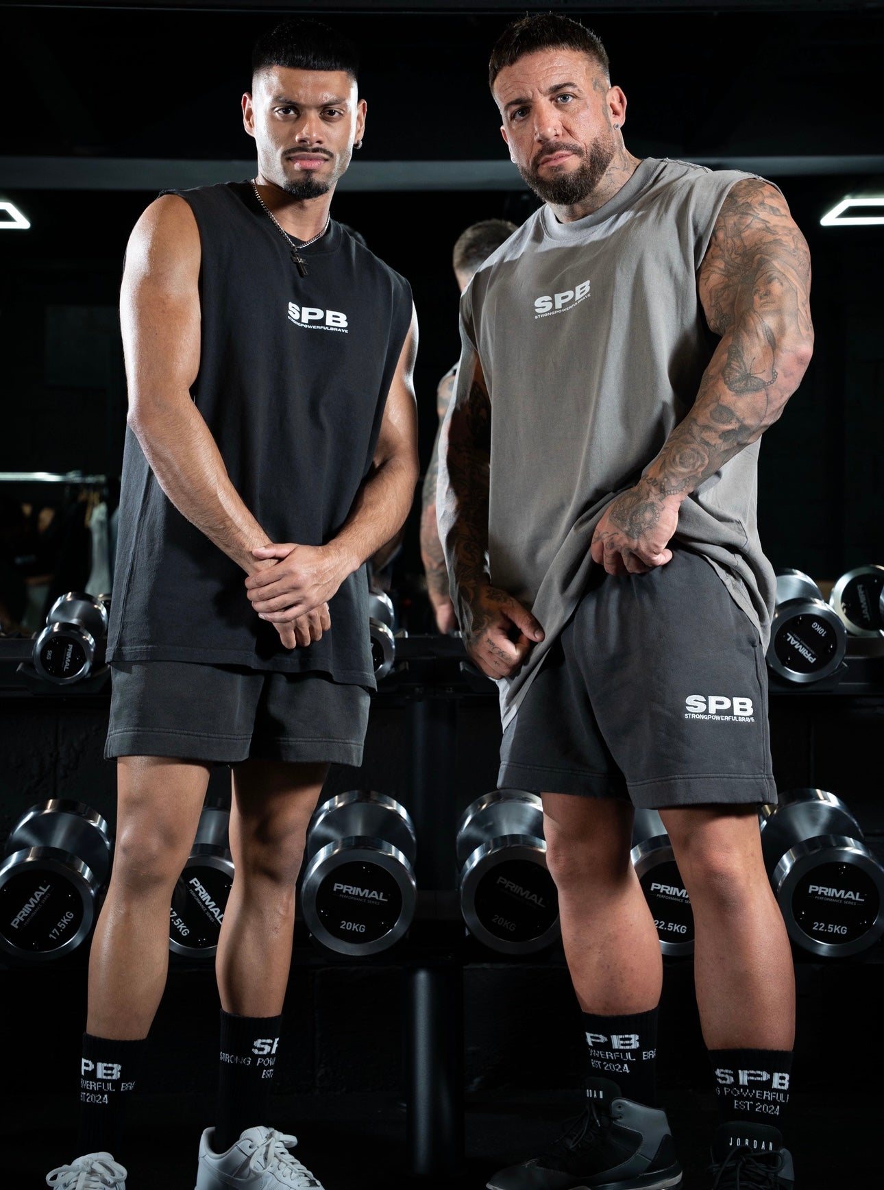 SPB OG Heavy Tank - Faded black