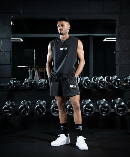 SPB OG Heavy Tank - Faded black