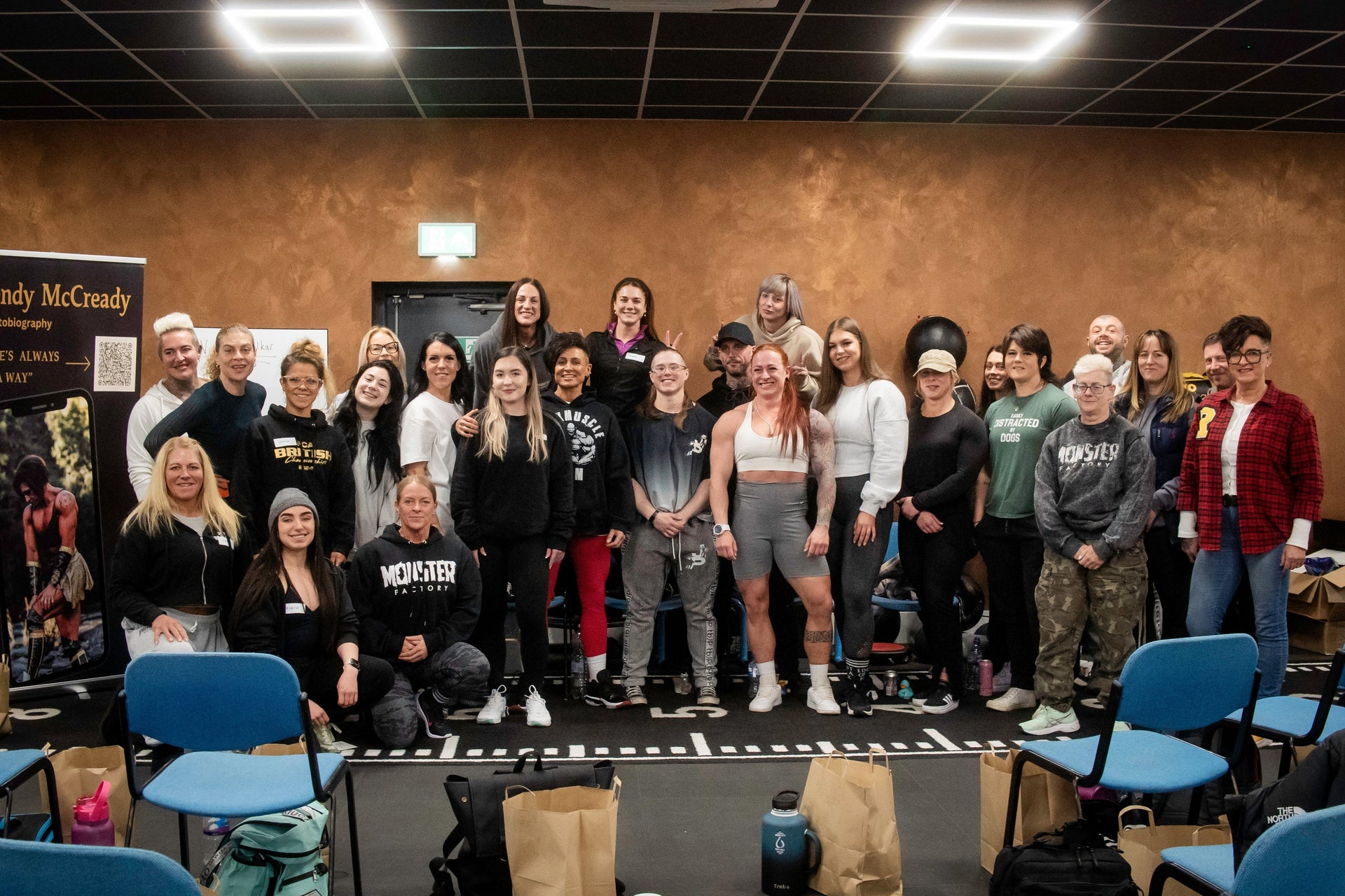 Gathering of the Beyond Condition Seminar.. the strongest powerful brave women! 