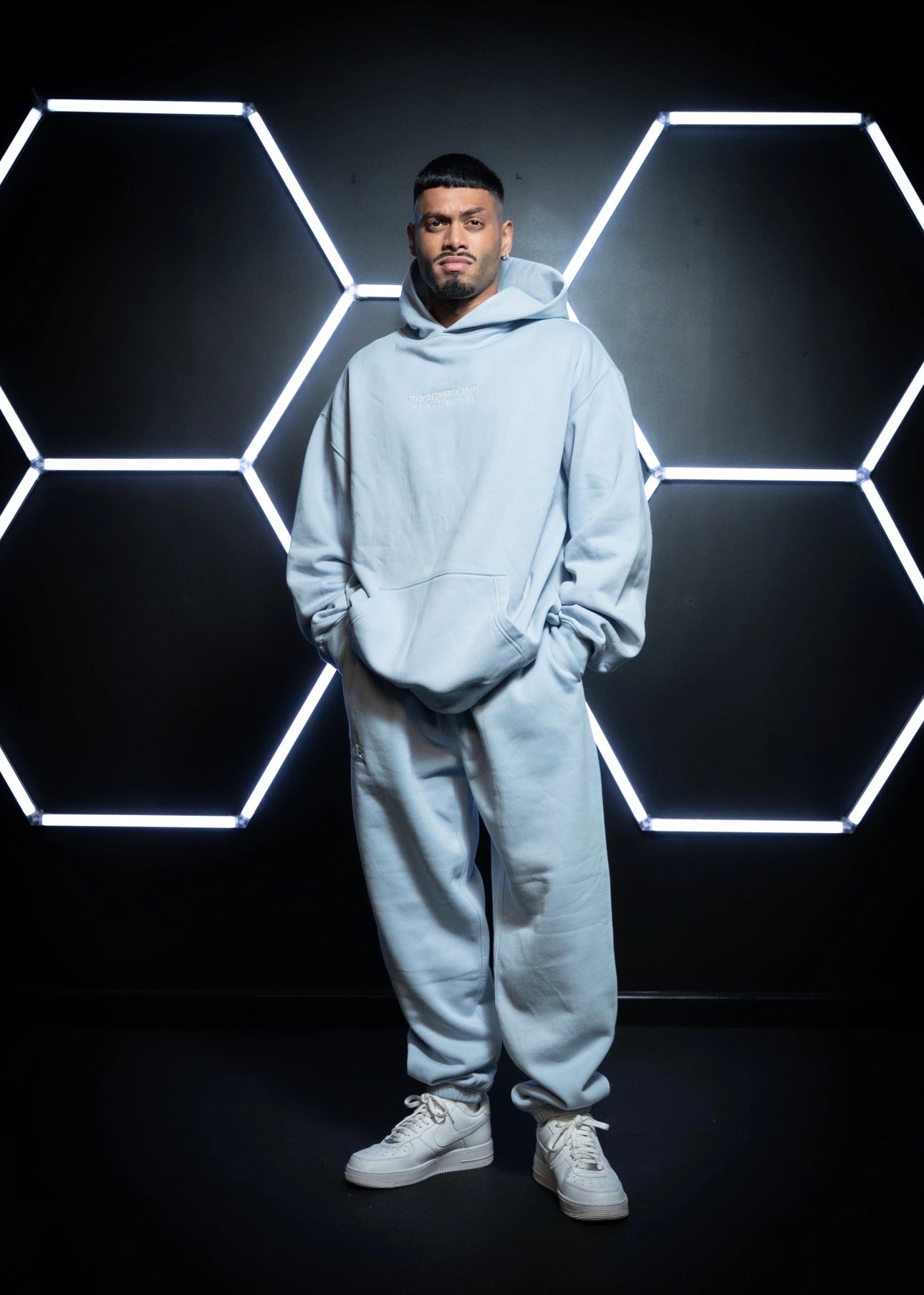 The OG Joggers - Powder Blue