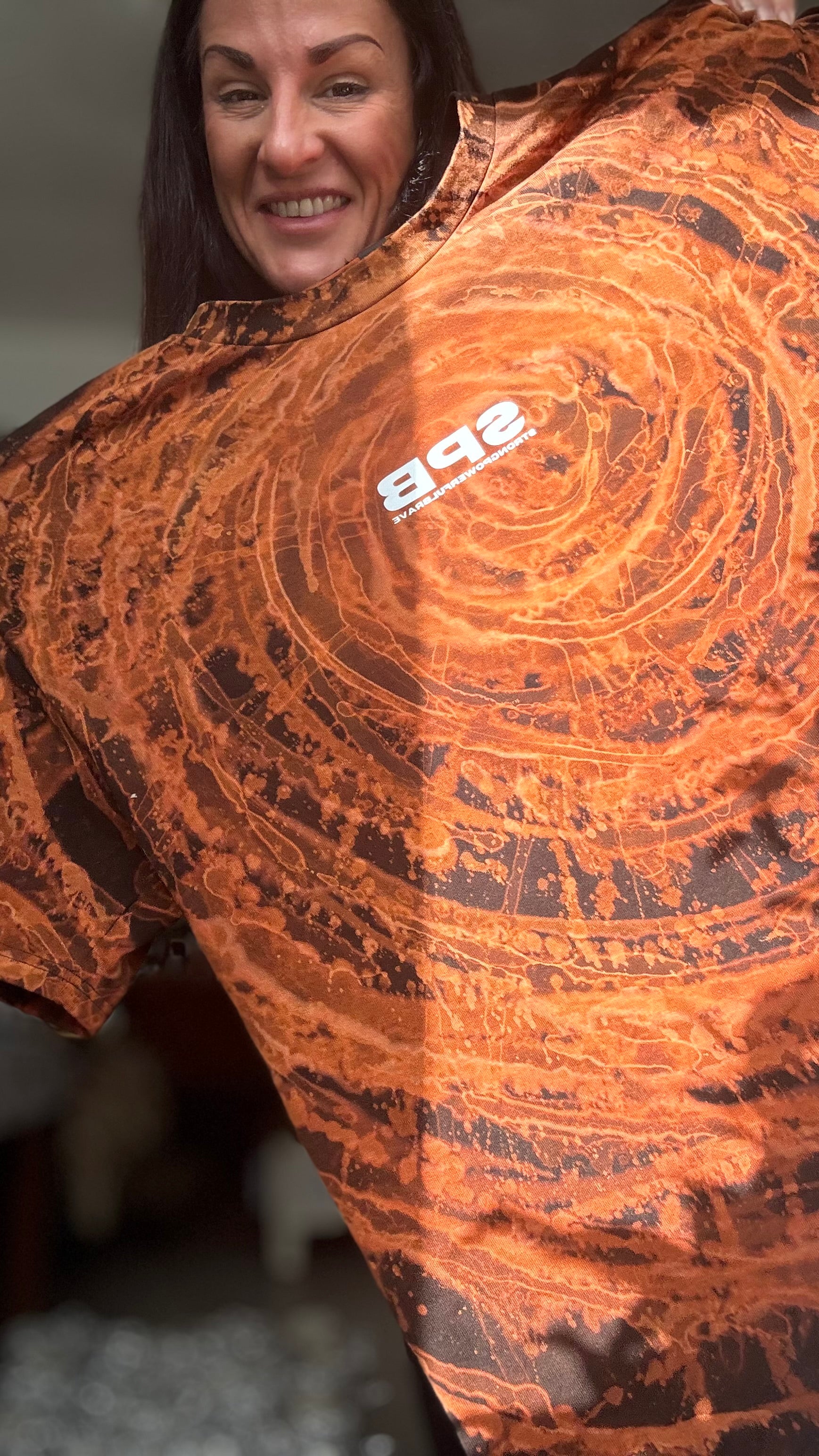 The OG Spin Oversize Tee