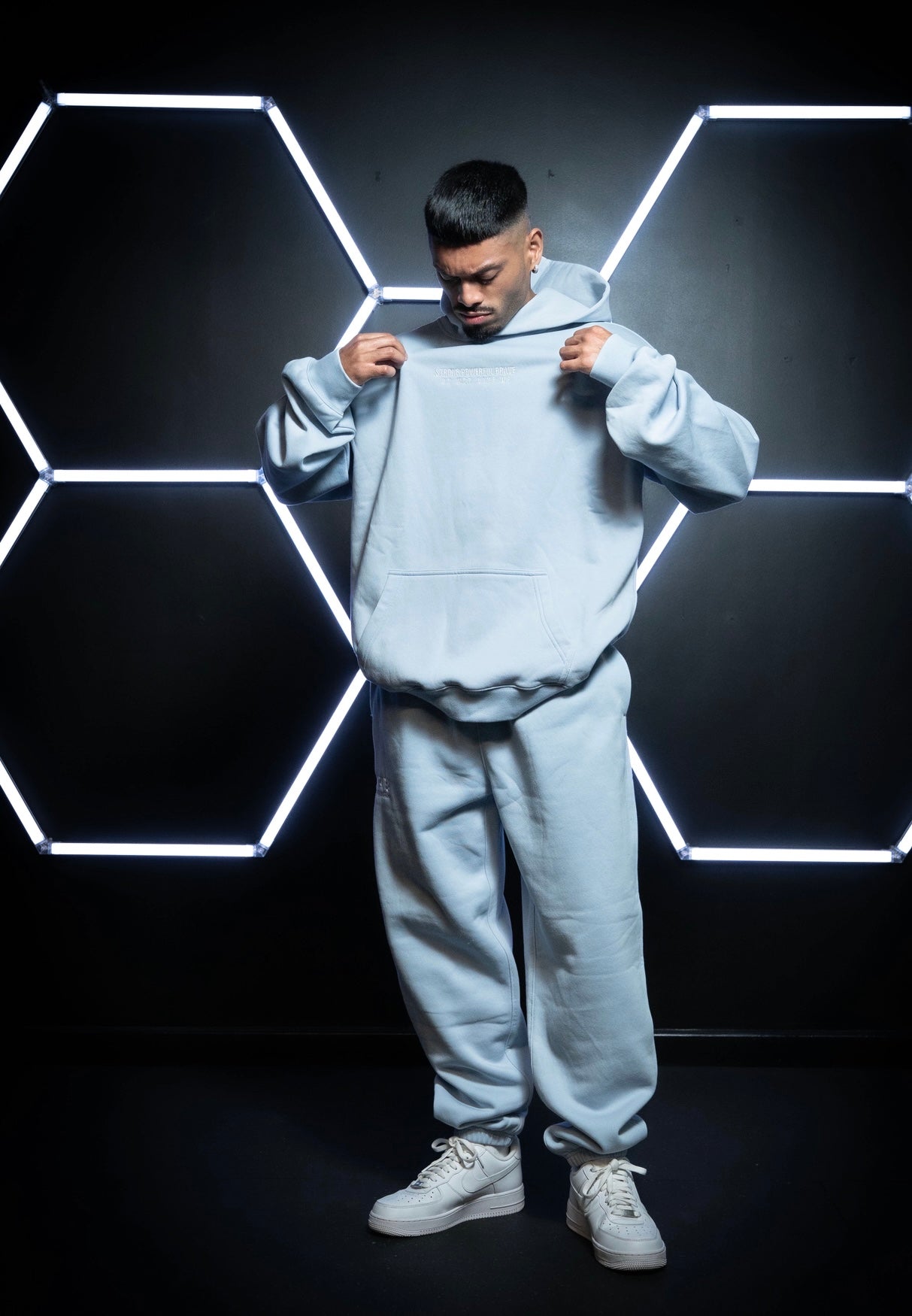 The OG Joggers - Powder Blue