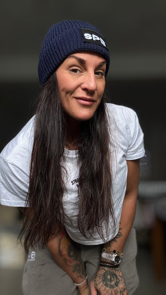 SPB embossed Beanies