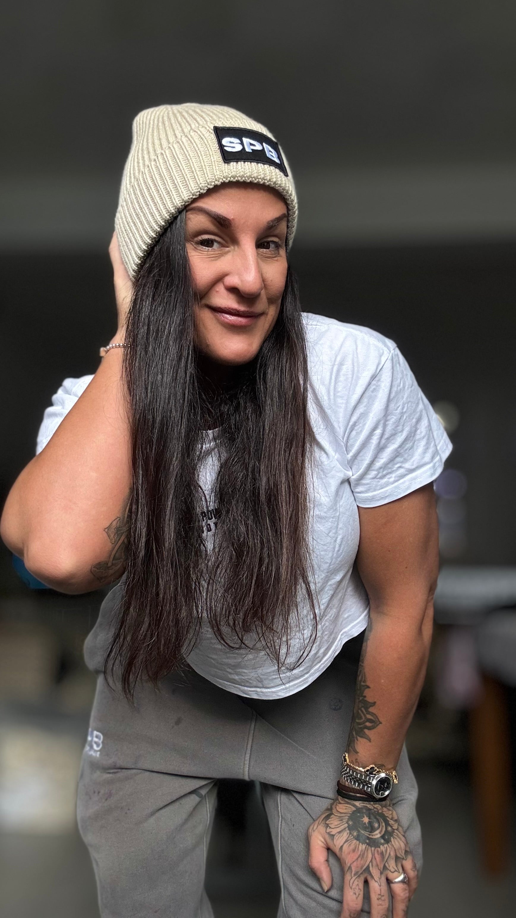 SPB embossed Beanies