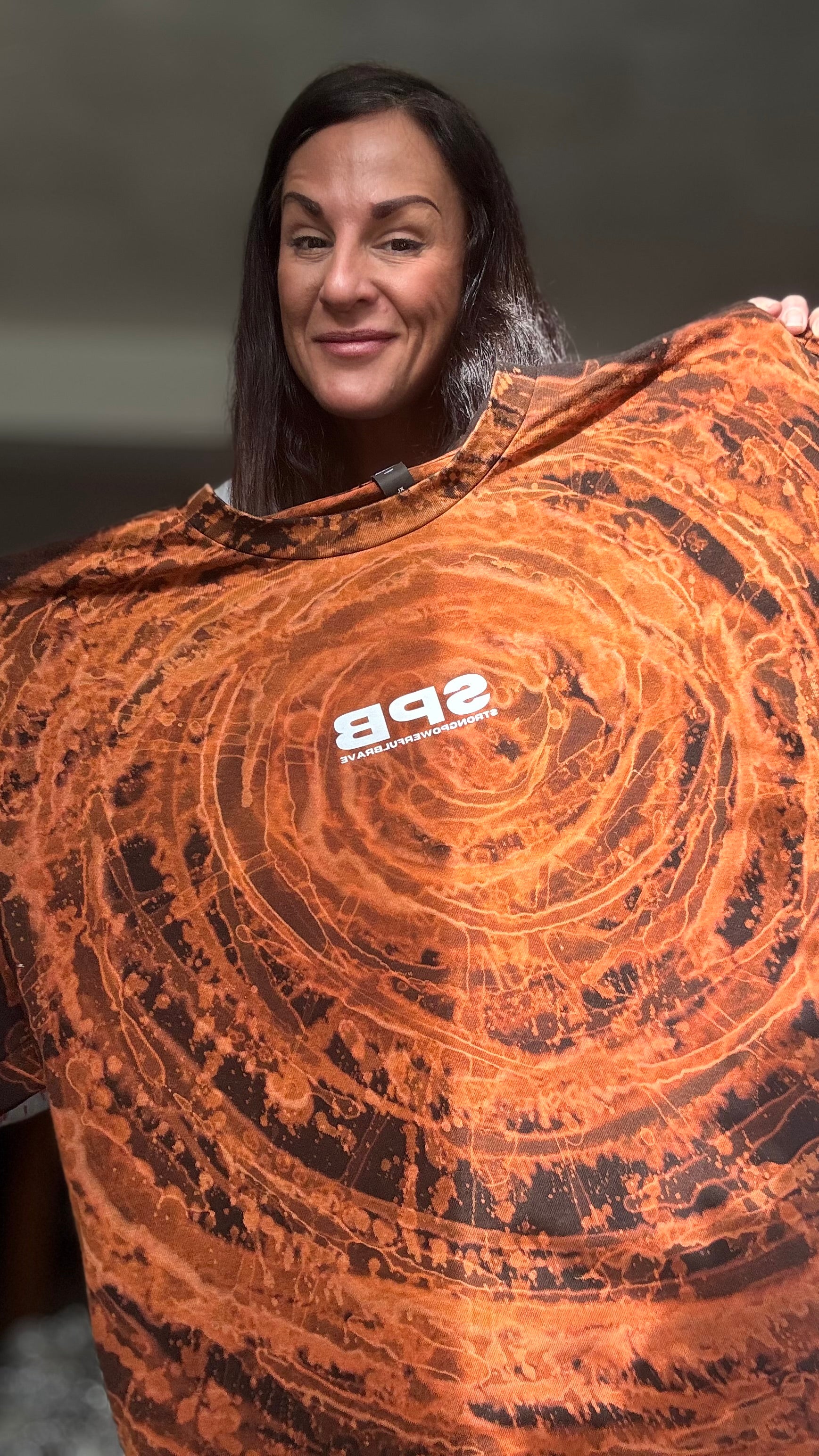 The OG Spin Oversize Tee