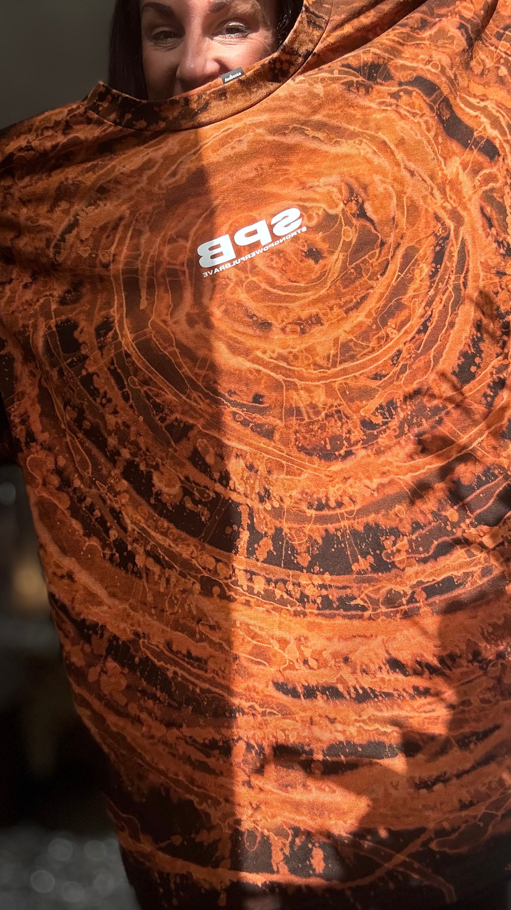 The OG Spin Oversize Tee
