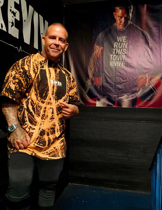 The OG Spin Oversize Tee
