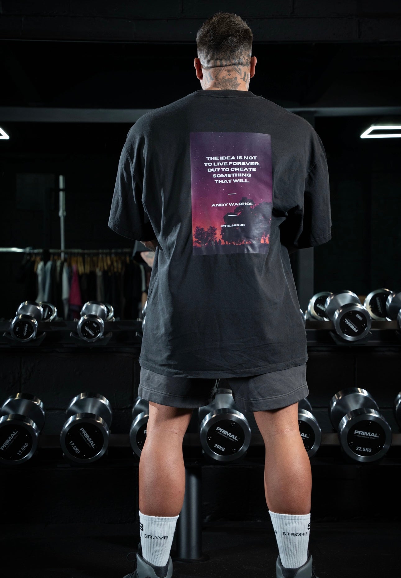 SPB Oversize Tee - Statement Tee
