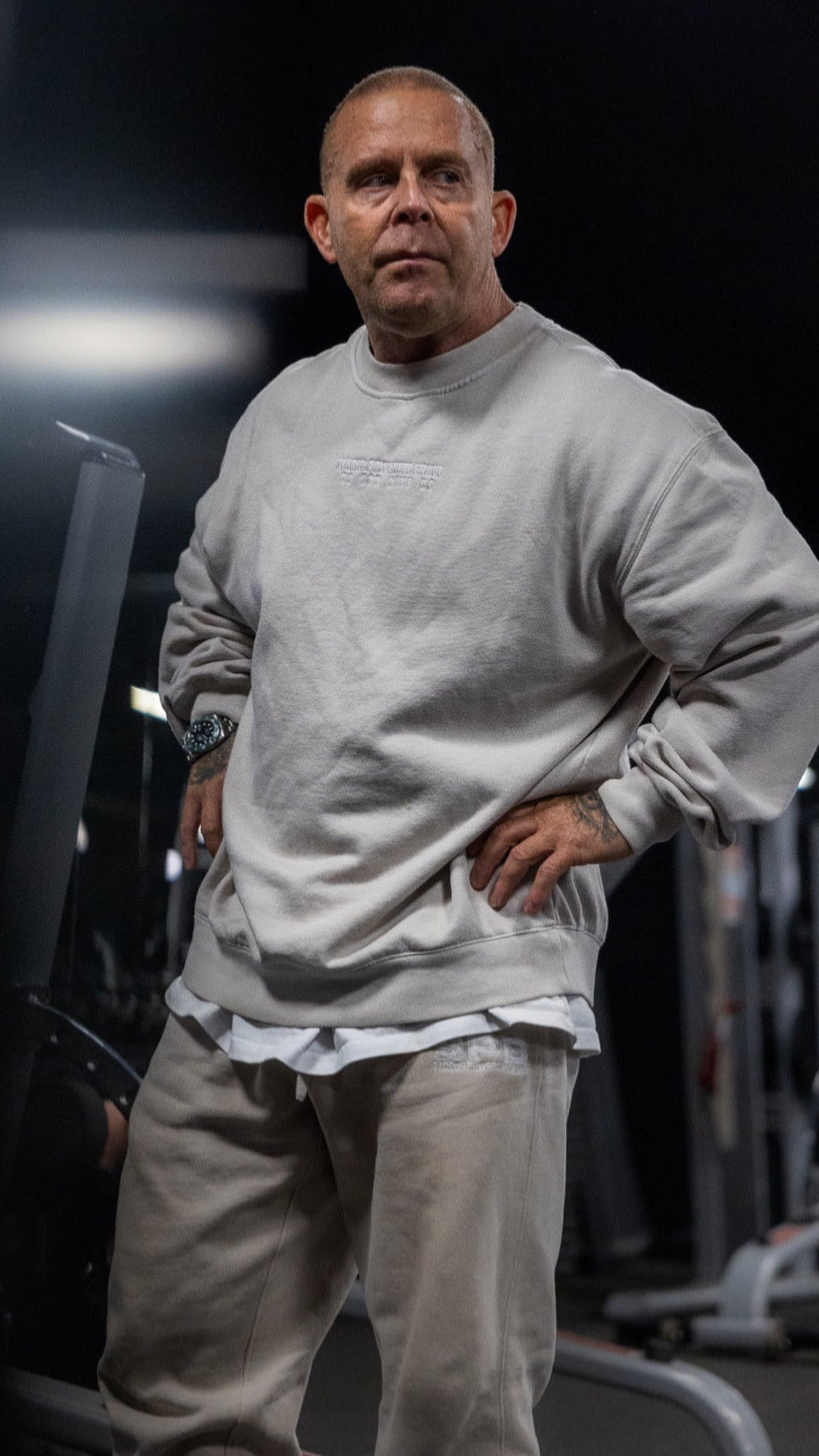 SPB Crew Jumper | Limited Edition Oversized Streetwear | Strong Powerful Brave