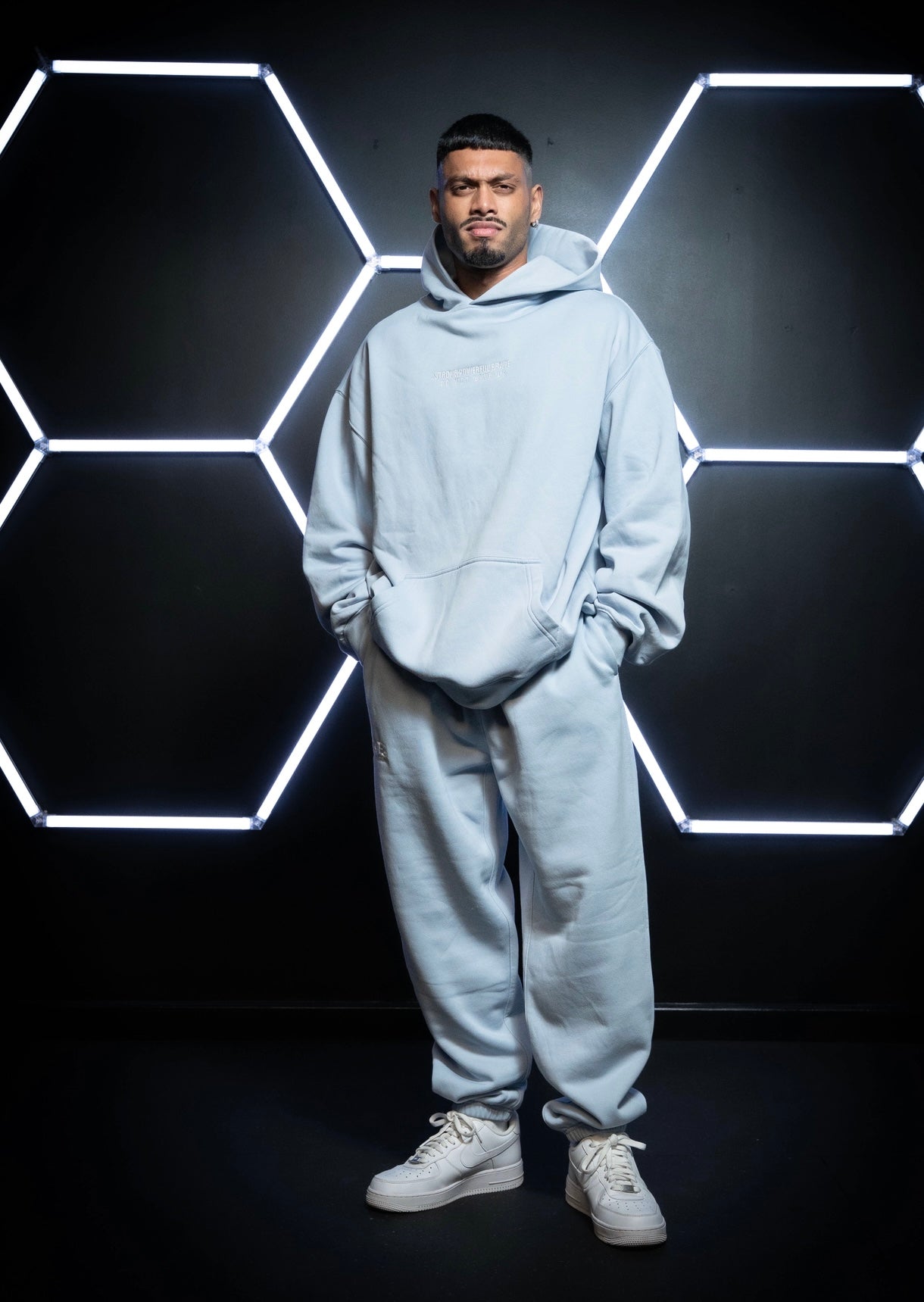 The OG Joggers - Powder Blue