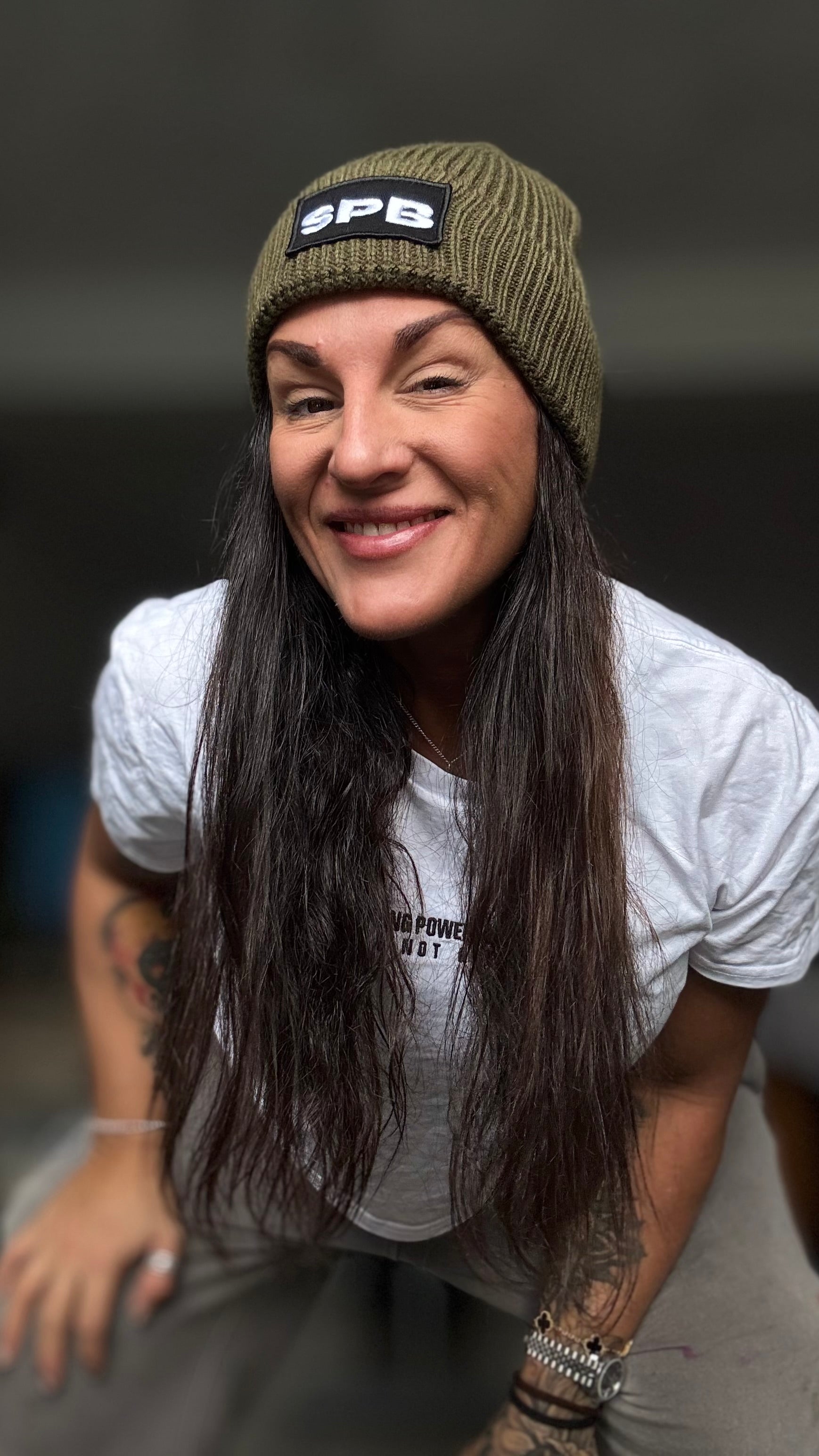 SPB embossed Beanies
