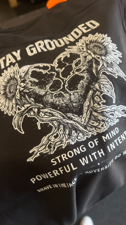 Stay Grounded - Limited edition oversize Tee