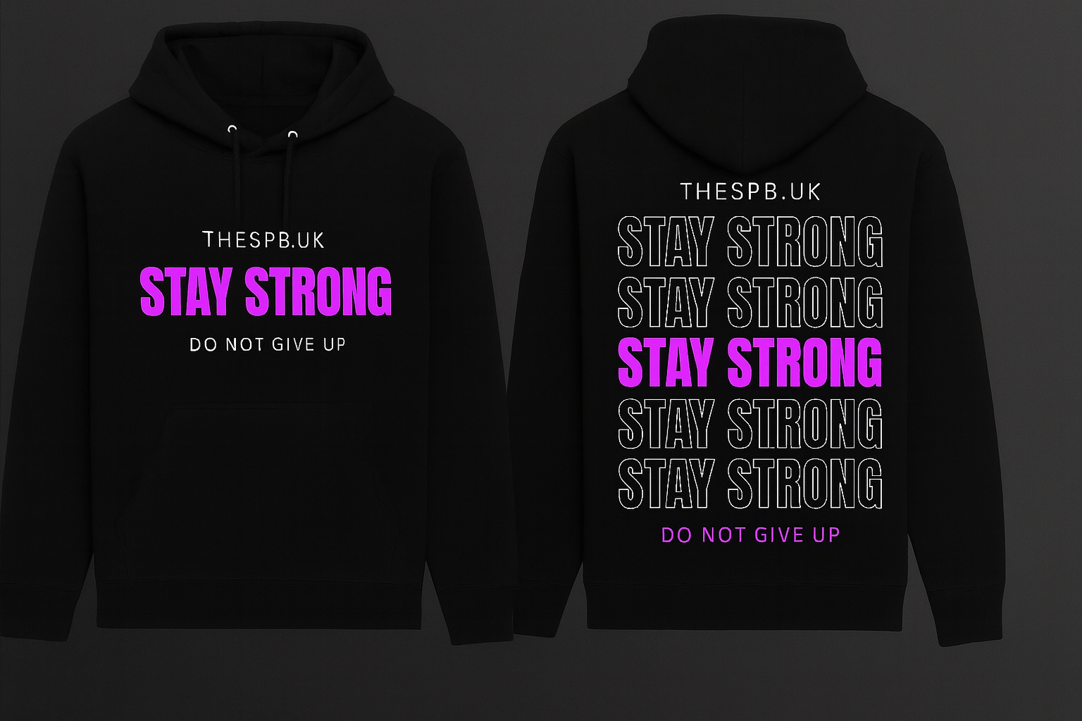 STAY STRONG - EXCLUSIVE HOODIE