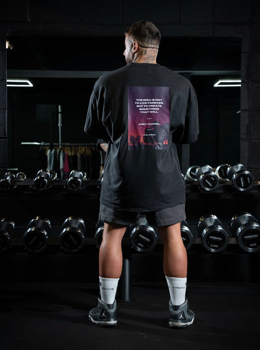 SPB Oversize Tee - Andy Warhol