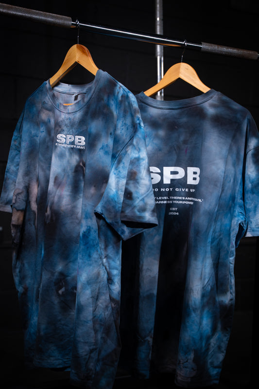 Dark nights  - OG Tie Dye Tshirt