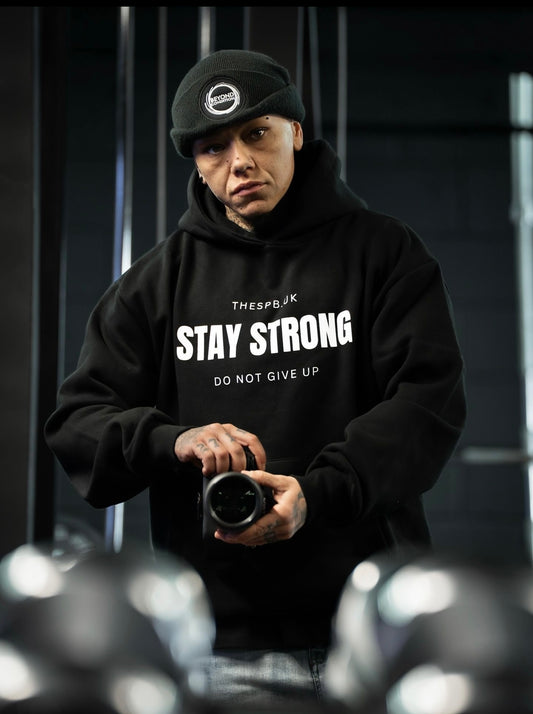 STAY STRONG - EXCLUSIVE HOODIE