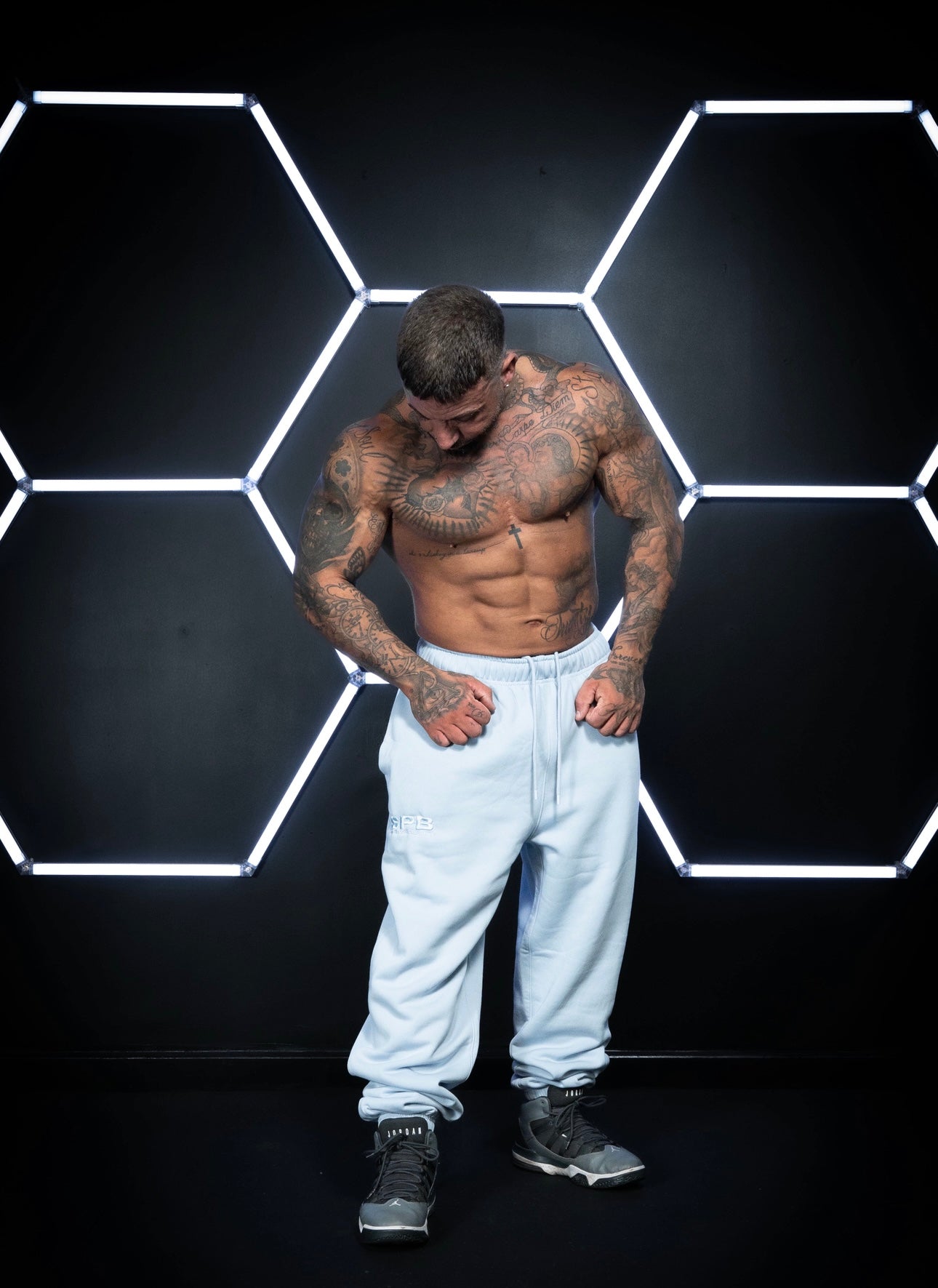 The OG Joggers - Powder Blue