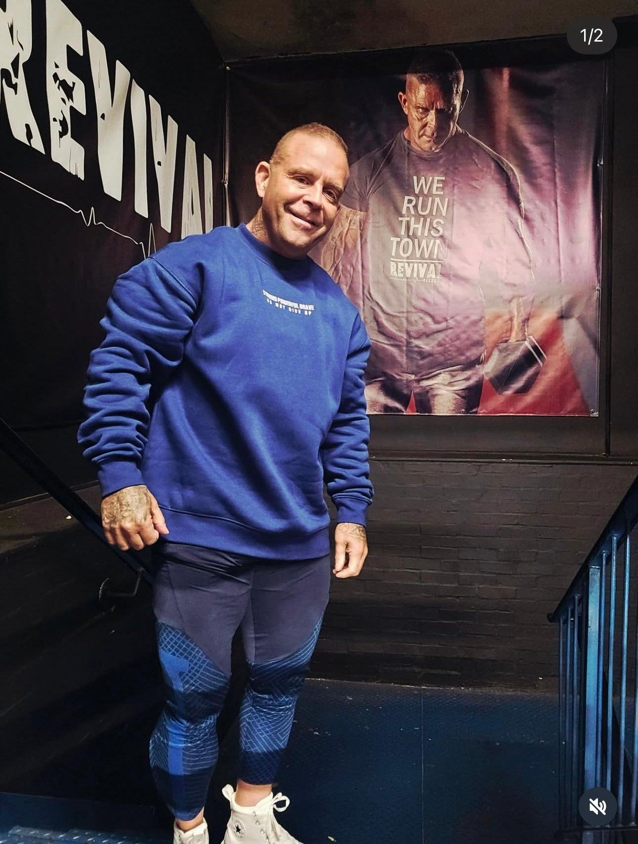 SPB Crew Jumper | Limited Edition Oversized Streetwear | Strong Powerful Brave