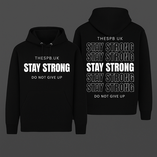 STAY STRONG - STATEMENT HOODIE