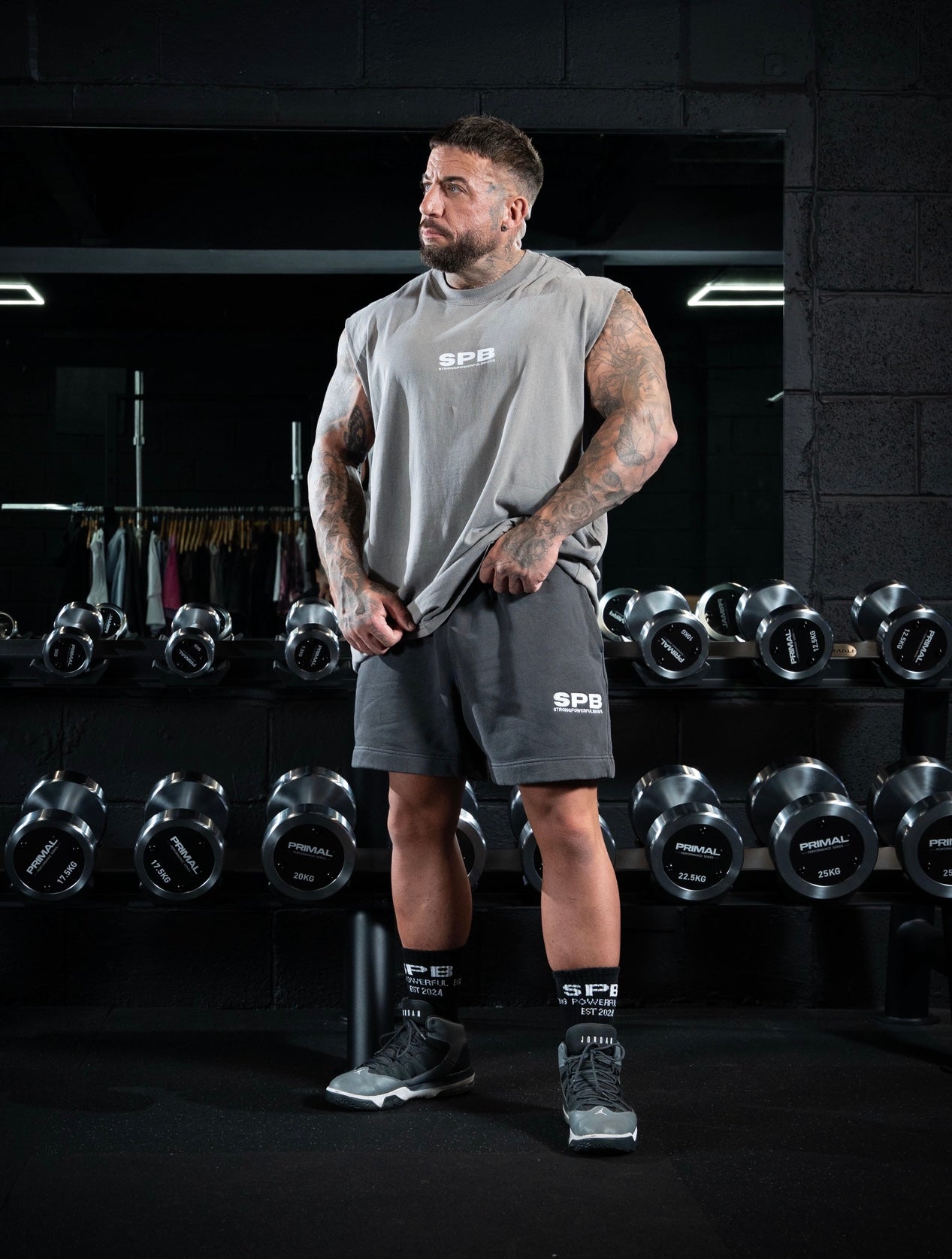 SPB OG Heavy Tank - Faded Grey